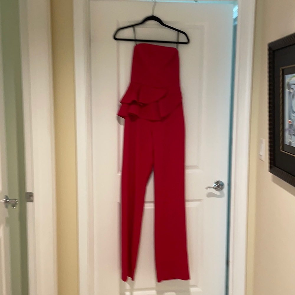 Stunning Res Strapless Jumpsuit-NWT